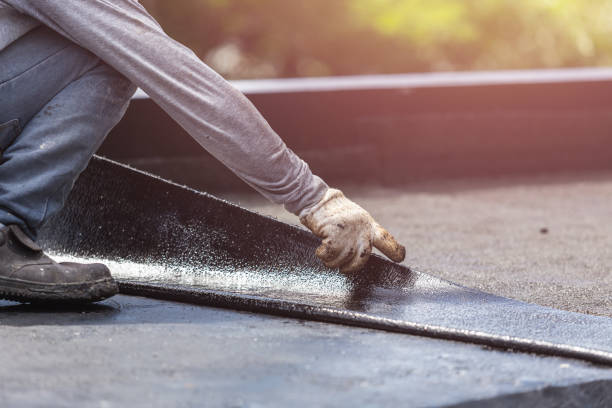 Professional Waterproofing technician working in Waldorf, MD